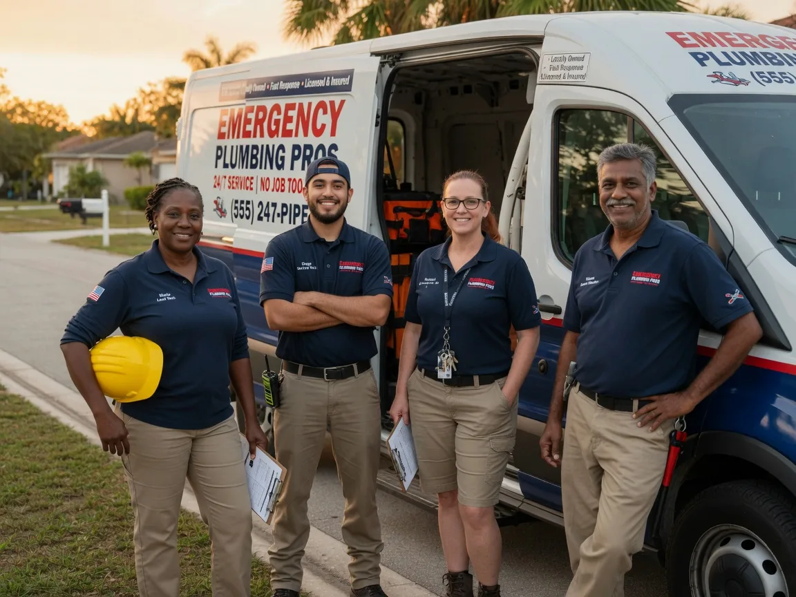 Emergency Plumber company in Union, MI